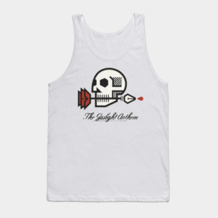 THE GASLIGHT ANTHEM BAND Tank Top