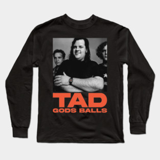 TAD BAND Long Sleeve T-Shirt