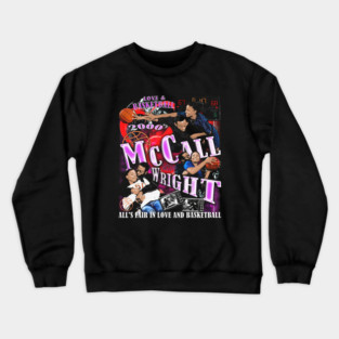 Love And Basketball 2000 Crewneck Sweatshirt
