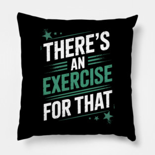 Physical Therapist Therapy Support Funny Pillow