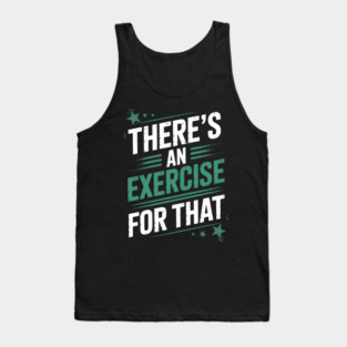 Physical Therapist Therapy Support Funny Tank Top
