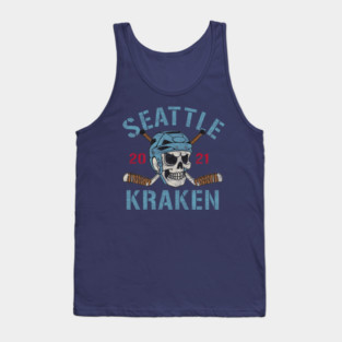 Seattle Kraken Hockey Tank Top