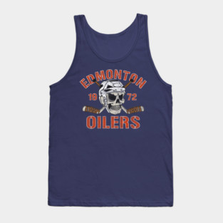 Edmonton Oilers 1972 Tank Top
