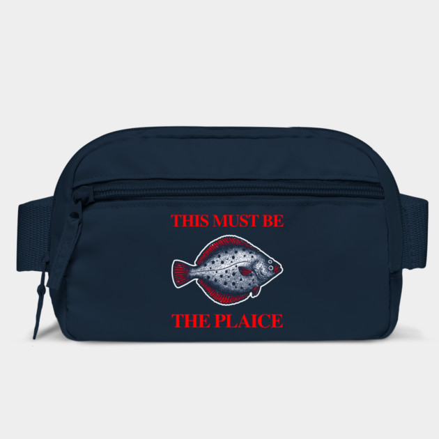 This Must Be The Plaice by dumbshirts