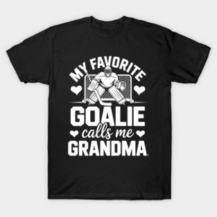 Field Hockey Goalie Grandma Field Hockey Goalkeeper Grandma T-Shirt