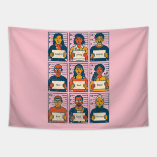 SUPPORT LIVING ARTIST Tapestry