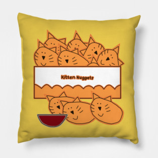 Kitten Nuggets Pillow