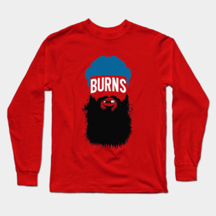 Brent Burns Colorado Beard Long Sleeve T-Shirt