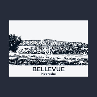 Bellevue - Nebraska T-Shirt