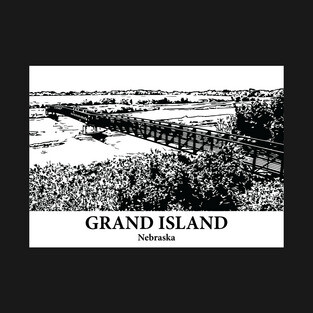 Grand Island - Nebraska T-Shirt