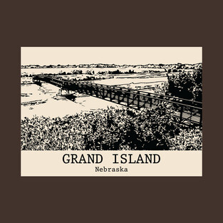 Grand Island - Nebraska T-Shirt
