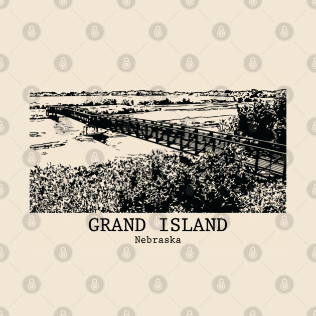 Grand Island - Nebraska by Lakeric
