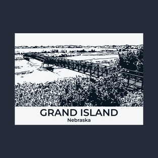 Grand Island - Nebraska T-Shirt