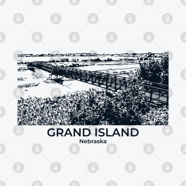 Grand Island - Nebraska by Lakeric