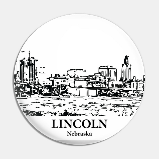 Lincoln - Nebraska Pin by Lakeric