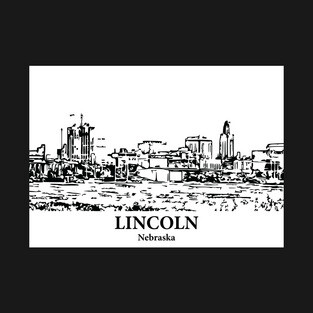 Lincoln - Nebraska T-Shirt