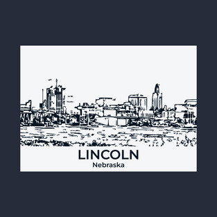 Lincoln - Nebraska T-Shirt
