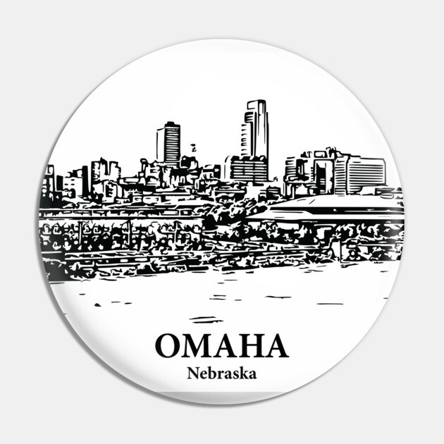 Omaha - Nebraska Pin by Lakeric