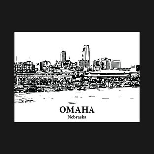 Omaha - Nebraska T-Shirt
