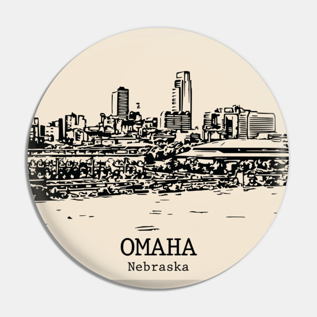 Omaha - Nebraska Pin by Lakeric