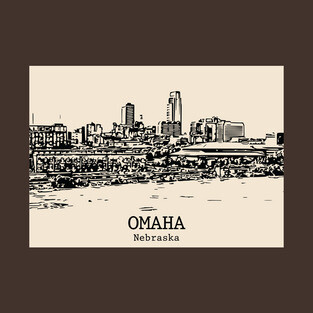 Omaha - Nebraska T-Shirt