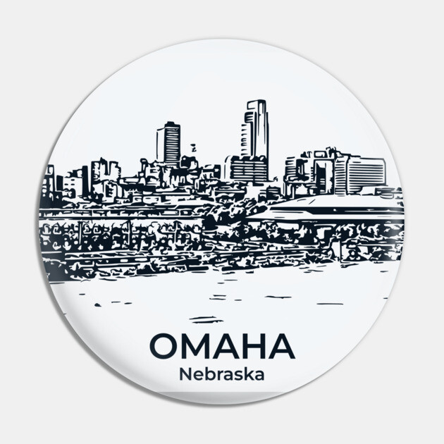 Omaha - Nebraska Pin by Lakeric