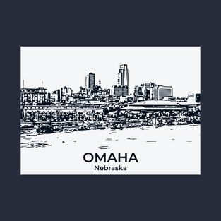 Omaha - Nebraska T-Shirt