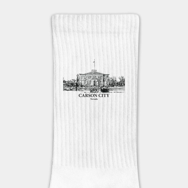 Carson City - Nevada by Lakeric