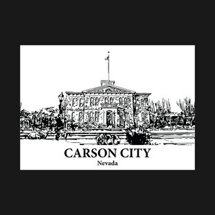 Carson City - Nevada T-Shirt