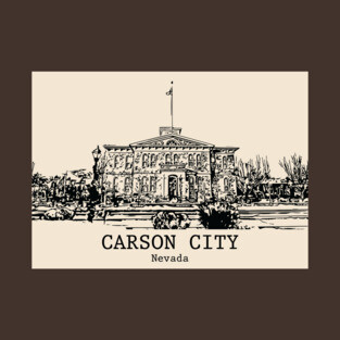 Carson City - Nevada T-Shirt