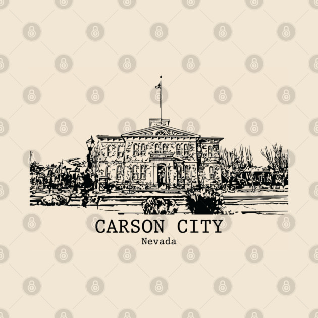 Carson City - Nevada by Lakeric