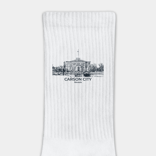 Carson City - Nevada by Lakeric