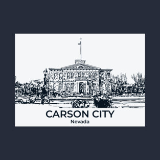 Carson City - Nevada T-Shirt