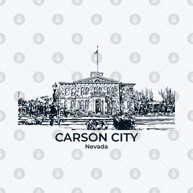 Carson City - Nevada by Lakeric