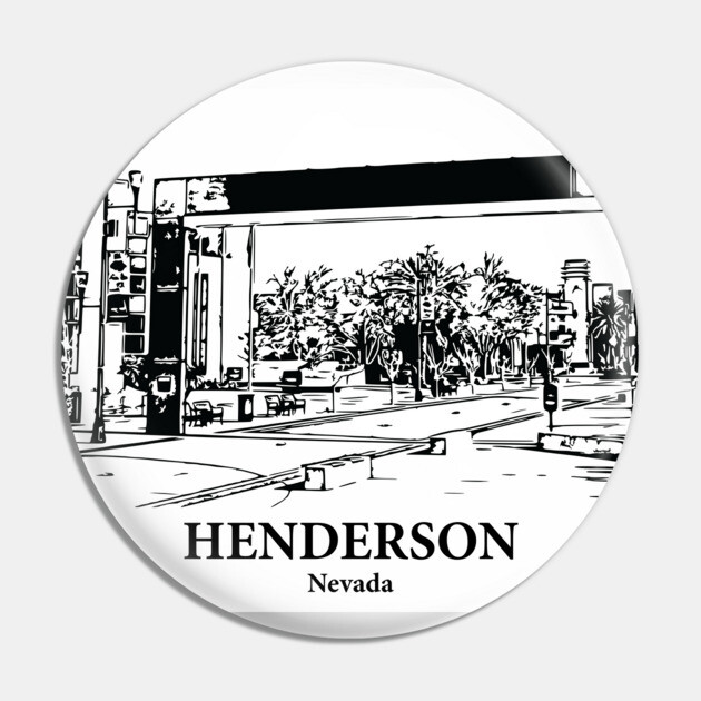 Henderson - Nevada Pin by Lakeric