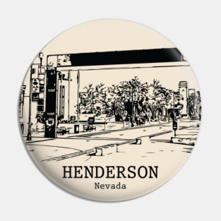 Henderson - Nevada Pin