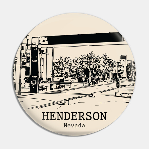 Henderson - Nevada Pin by Lakeric