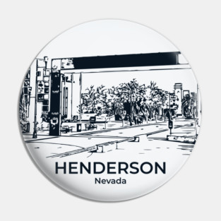 Henderson - Nevada Pin