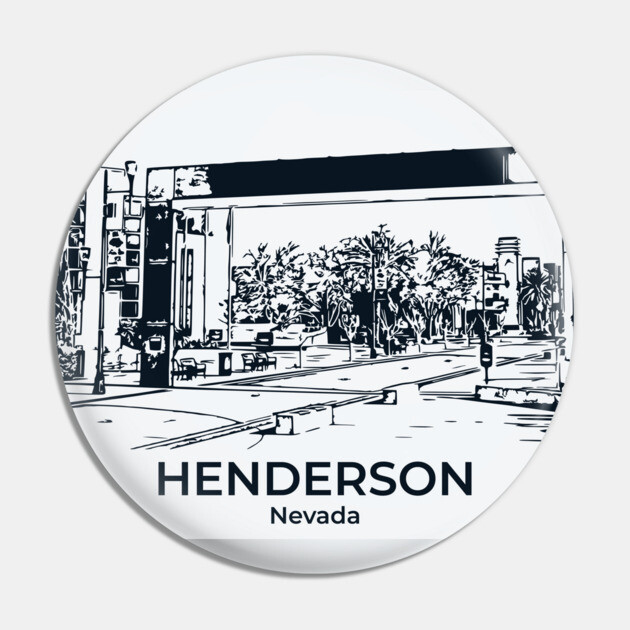 Henderson - Nevada Pin by Lakeric