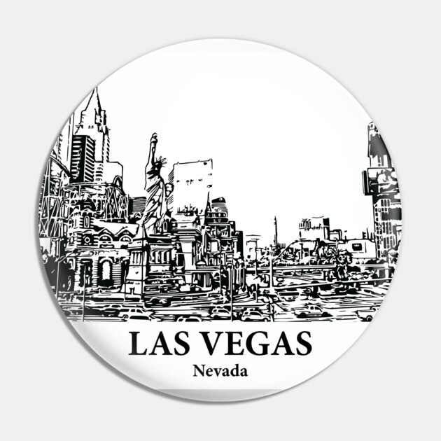 Las Vegas - Nevada Pin by Lakeric