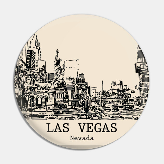 Las Vegas - Nevada Pin by Lakeric