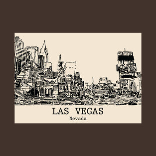 Las Vegas - Nevada T-Shirt