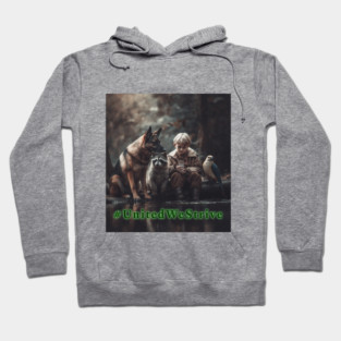 United We Thrive B Hoodie