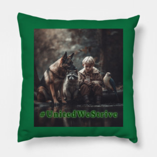 United We Thrive B Pillow