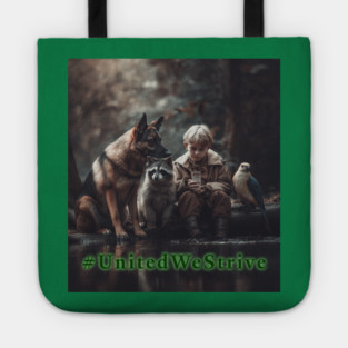 United We Thrive B Tote