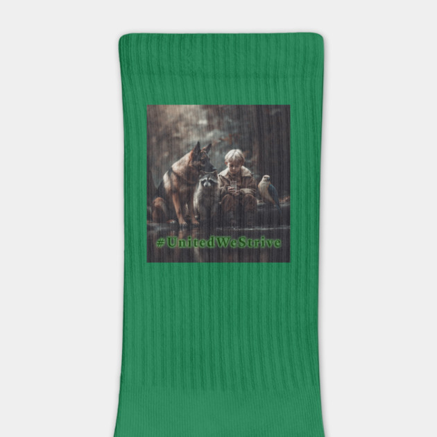 United We Thrive B by Margin's Store