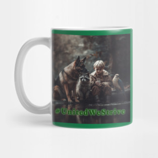 United We Thrive B Mug