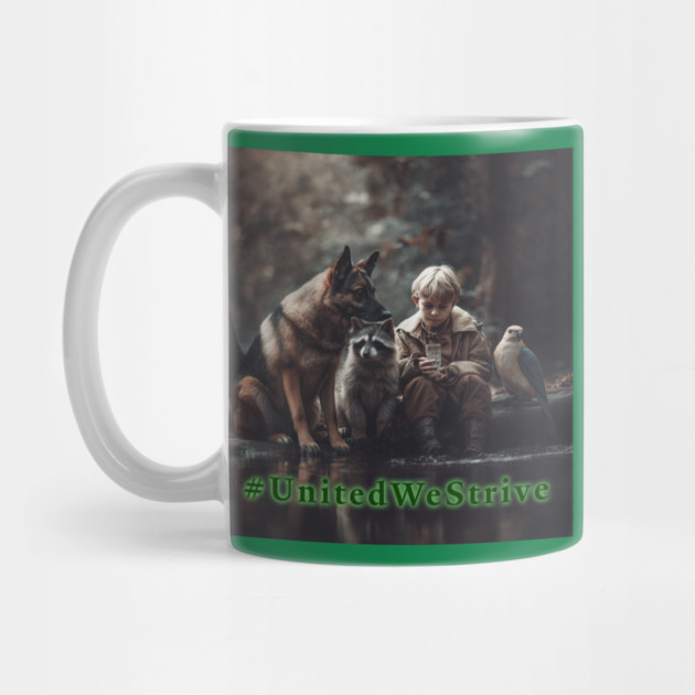 United We Thrive B by Margin's Store