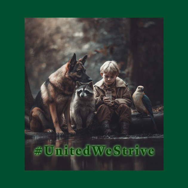 United We Thrive B by Margin's Store