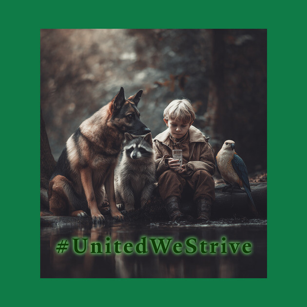 United We Thrive B by Margin's Store